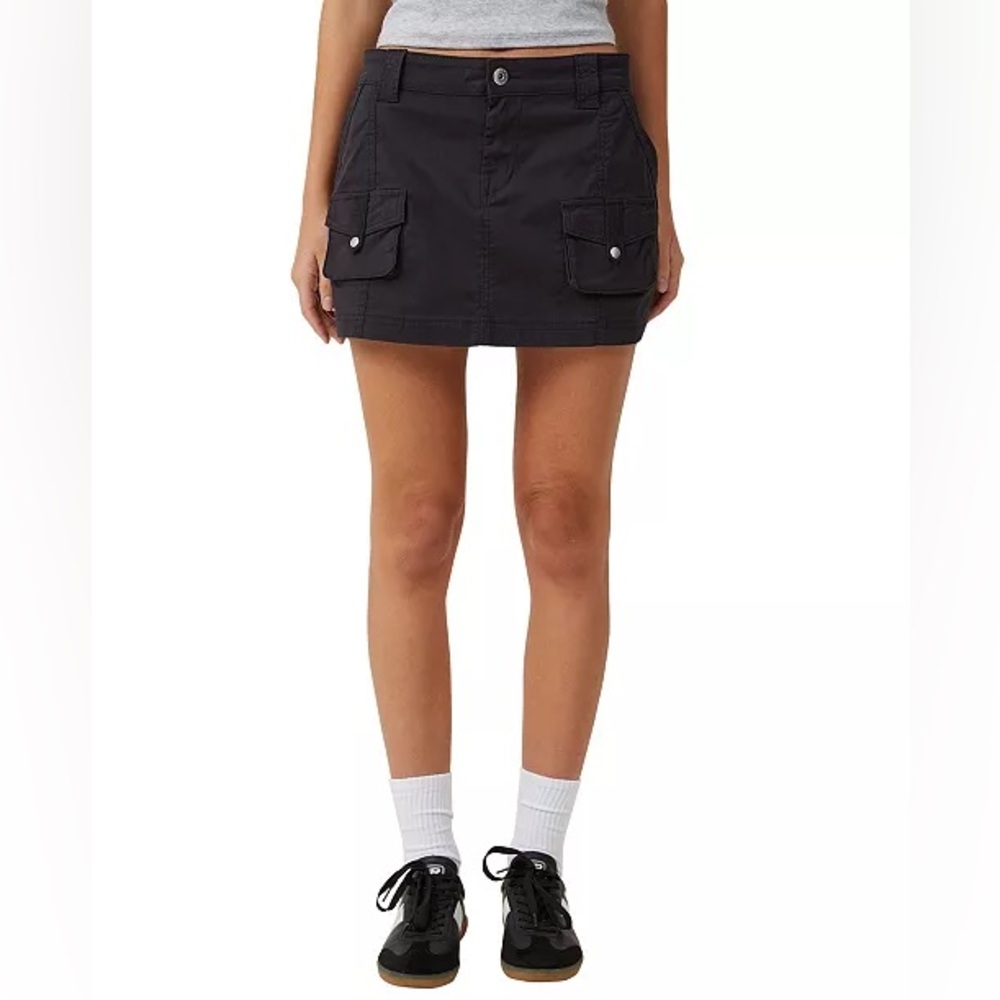 COTTON ON Women's Jordan Cargo Mini Skirt Size 10